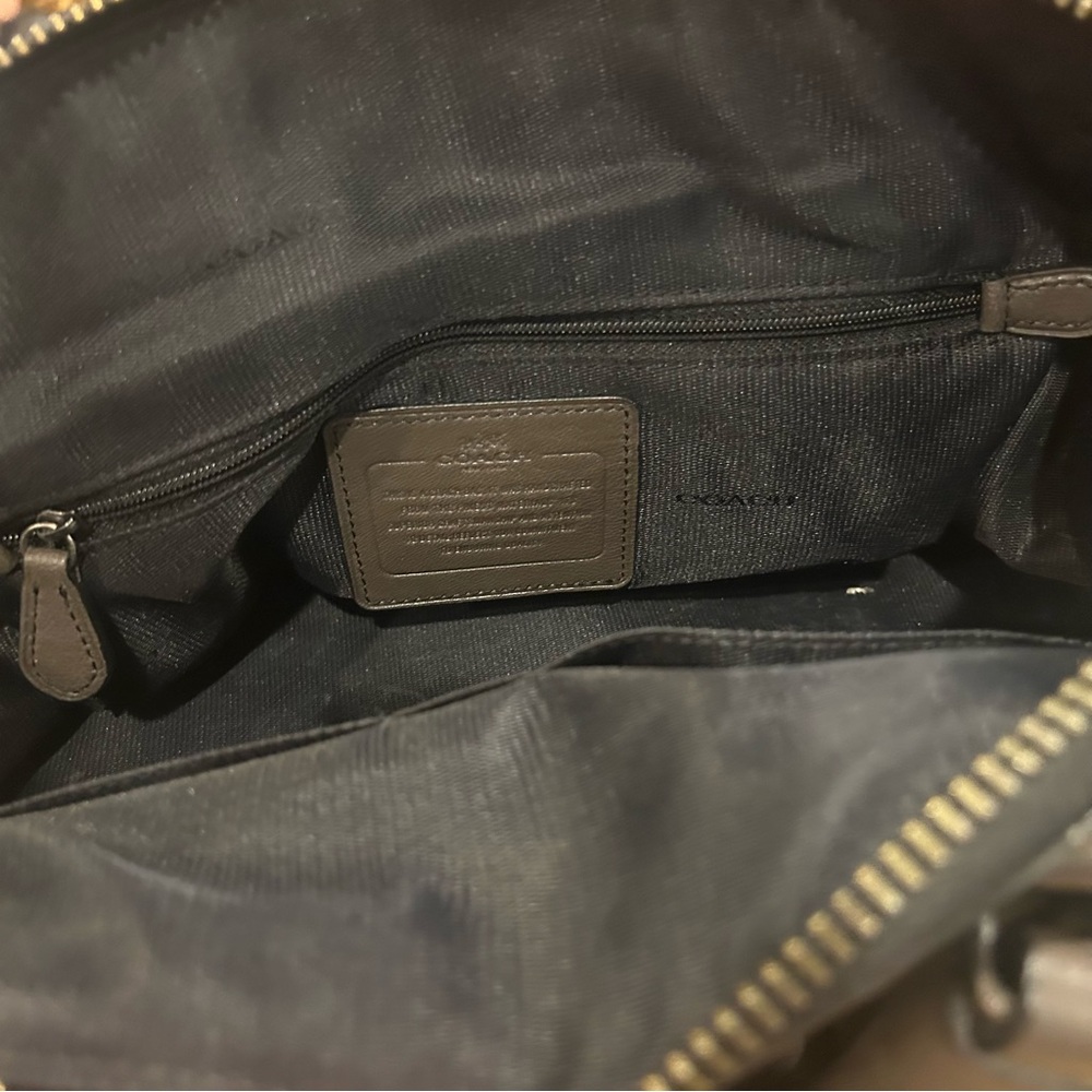 Coach Rhyder 32 Satchel - Picture 2 of 5